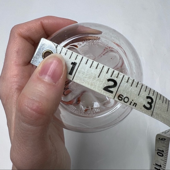 *SALE 4 for 30* OWO-Bobble Purifying Water Bottle-Clear Plastic Orange Top - Picture 7 of 7